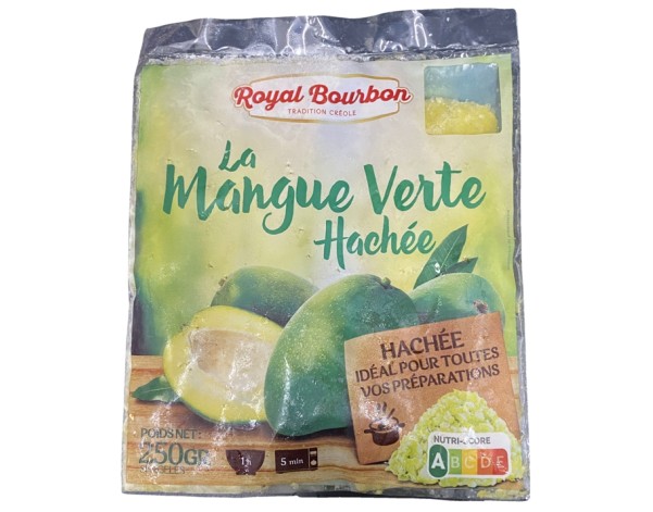 MANGUE VERTE ****