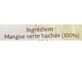 MANGUE VERTE ****