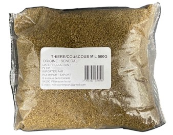 MIL EN COUSCOUS MOYEN (THIACRY DEGUE )
