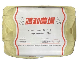 OEUFS DE CANNE COUVE 6 P.