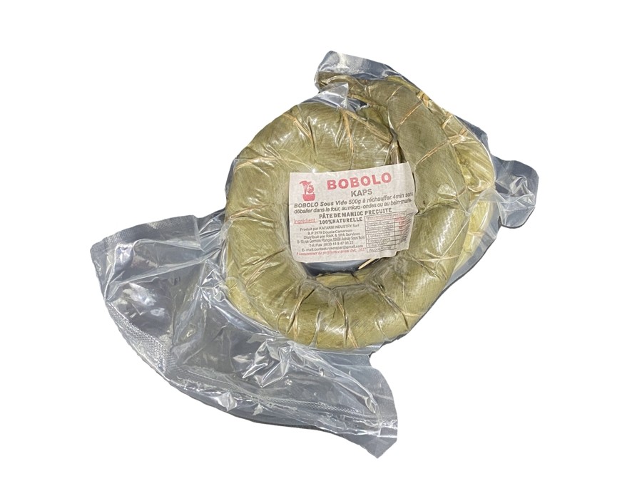 PATE DE MANIOC BOBOLO 2 P.
