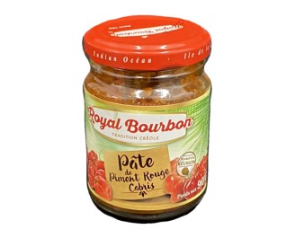 PATE DE PIMENT ROUGE CABRI