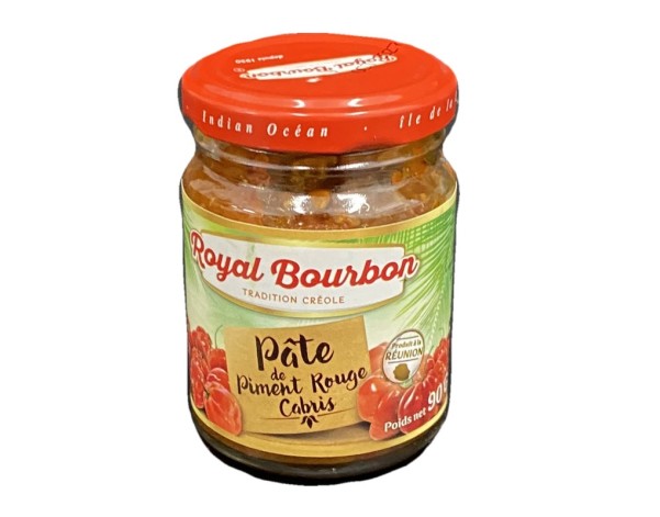 PATE DE PIMENT ROUGE CABRI