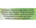 PATE DE PIMENT ROUGE CABRI