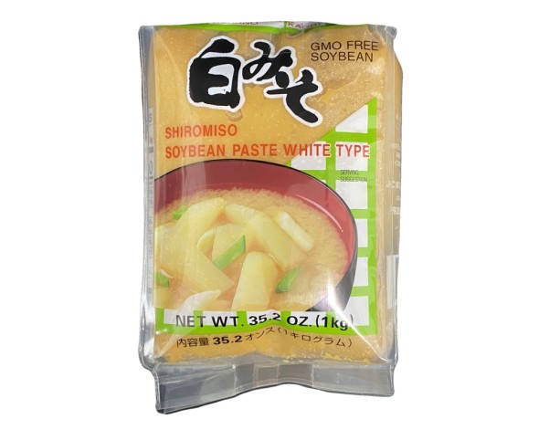 PATE DE SOJA BLANC (MISO)