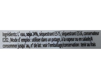 PATE DE SOJA MOELLEUX