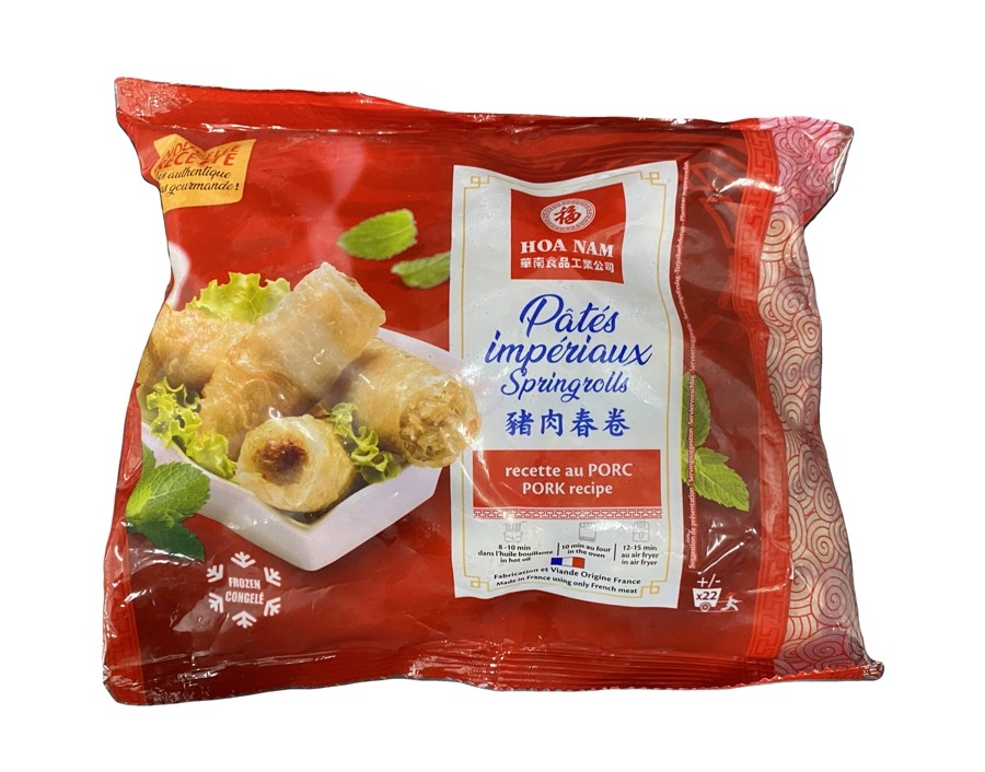 PATE IMPERIAL AU PORC 22 P. ****