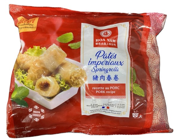 PATE IMPERIAL AU PORC 22 P. ****
