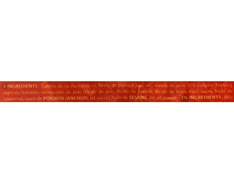 PATE IMPERIAL AU PORC 22 P. ****
