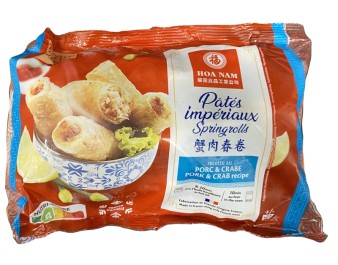 PATE IMPERIAL AU PORC ET CRABE 22 P. ****
