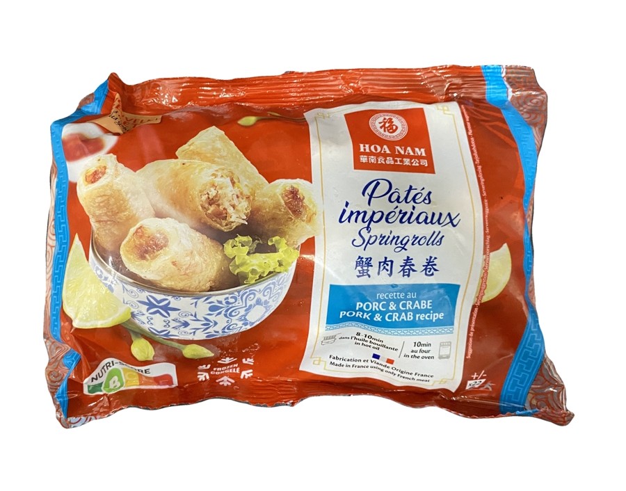 PATE IMPERIAL AU PORC ET CRABE 22 P. ****