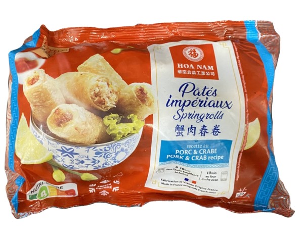PATE IMPERIAL AU PORC ET CRABE 22 P. ****
