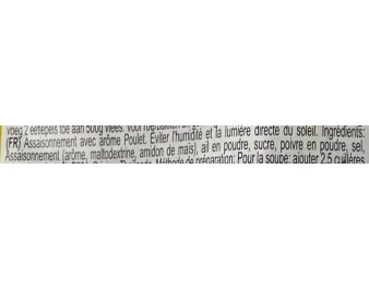 POUDRE ASSAISONNEMENT POULET