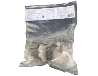POULPE ENTIER NETTOYE (CHATROU) ****