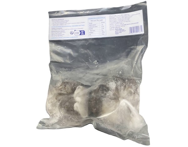 POULPE ENTIER NETTOYE (CHATROU) ****