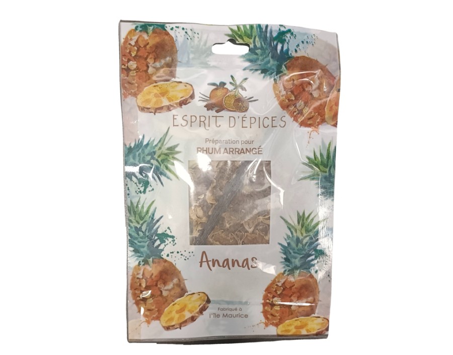 PREPARATION POUR RHUM ARRANGE ANANAS