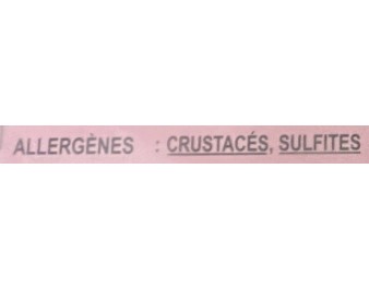 QUEUE DE CREVETTE 16/20 PTO ****