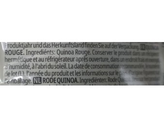 QUINOA ROUGE