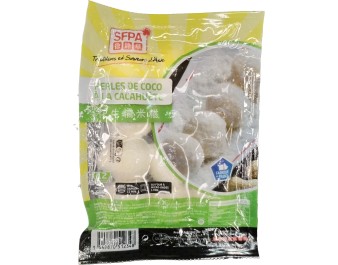 PERLE DE COCO CREME DE CACAHUETE 12 P. ****