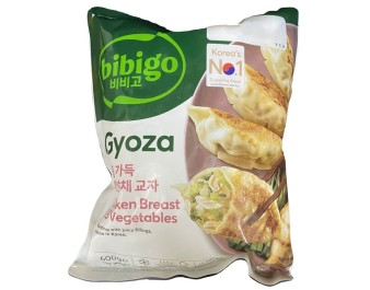 RAVIOLIS AU POULET ET LEGUMES GYOZA 30 P. ****