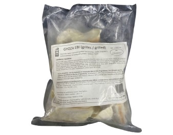 RAVIOLIS AUX CREVETTES ET LEGUMES 30 P.****