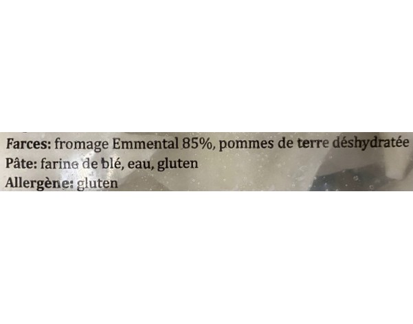 SAMOUSSAS AU FROMAGE 20 P. ****