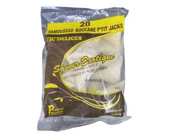 SAMOUSSAS AU POULET BOUCANE P’TIT JACKS 20 P. ****