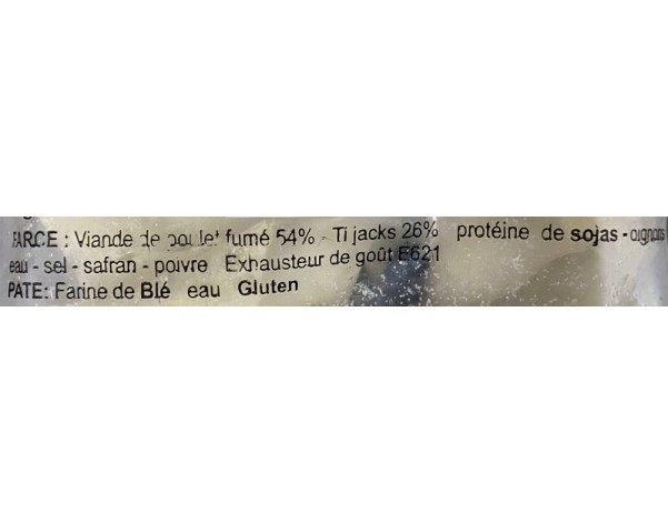 SAMOUSSAS AU POULET BOUCANE P’TIT JACKS 20 P. ****