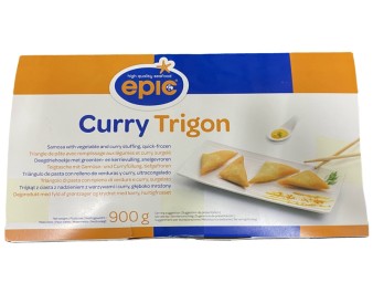 SAMOUSSAS AUX LEGUMES ET CURRY 60 P. ****