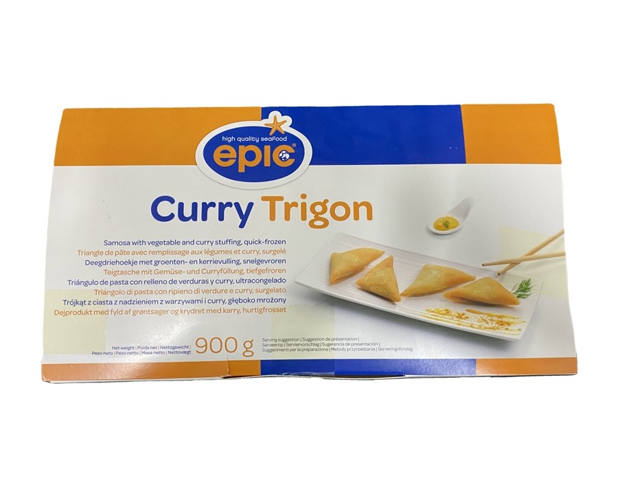 SAMOUSSAS AUX LEGUMES ET CURRY 60 P. ****