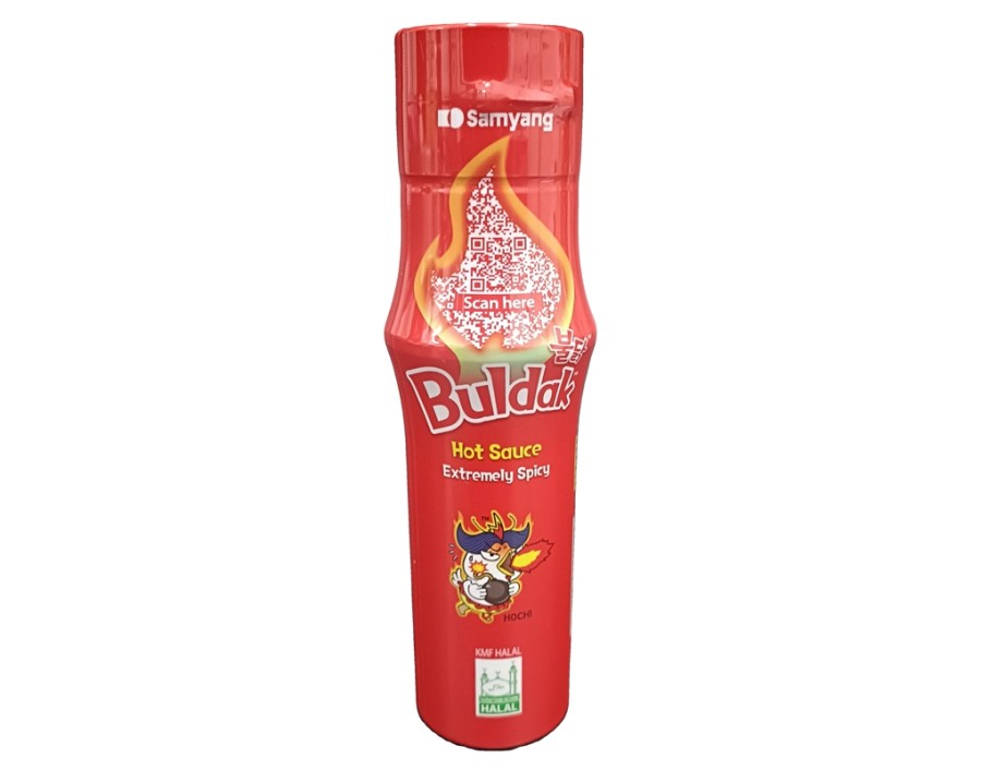 SAUCE DE PIMENT EXTRA FORTE BULDAK