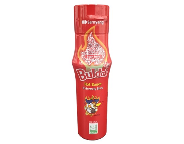 SAUCE DE PIMENT EXTRA FORTE BULDAK