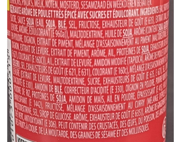SAUCE DE PIMENT EXTRA FORTE BULDAK