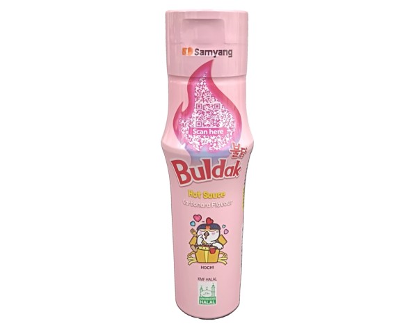 SAUCE DE PIMENT FORTE BULDAK CARBONARA