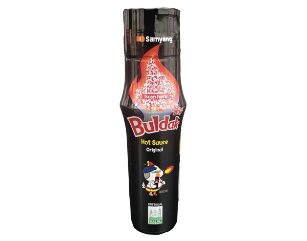SAUCE DE PIMENT FORTE BULDAK