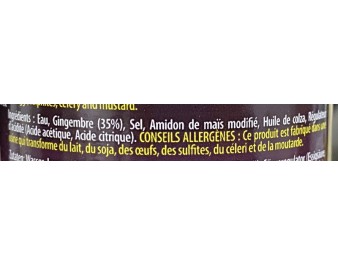 SAUCE POUR MASSALE