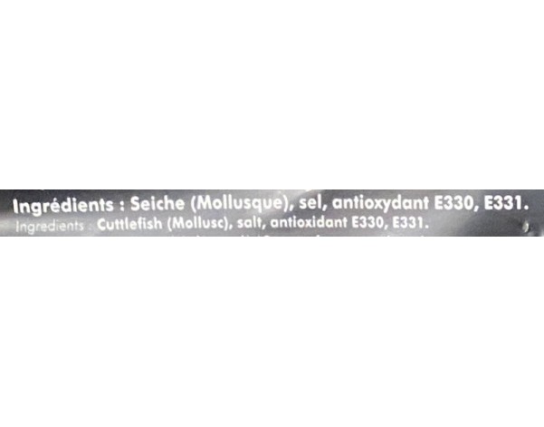 SEICHE ENTIERE NETTOYEE 20/40 ****
