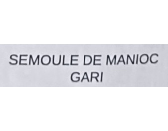 SEMOULE DE MANIOC GARI