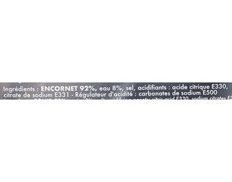 TUBE ENCORNET ENTIER U/5 ****