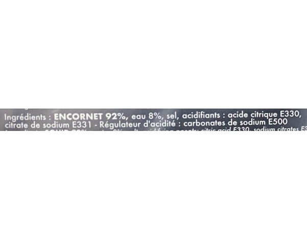 TUBE ENCORNET ENTIER U/5 ****