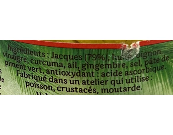 ACHARDS DE FRUIT JACKIER