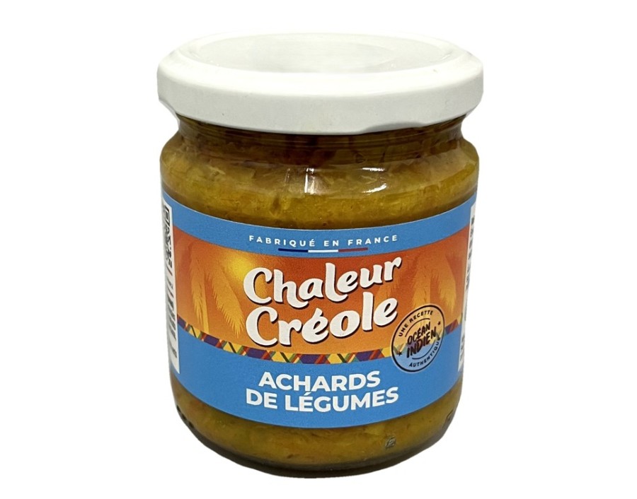 ACHARDS DE LEGUMES