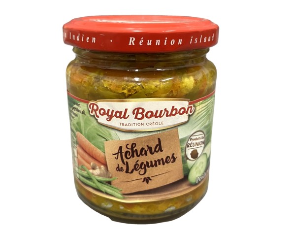 ACHARDS DE LEGUMES