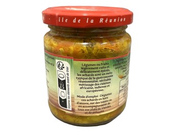 ACHARDS DE LEGUMES