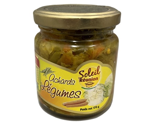 ACHARDS DE LEGUMES