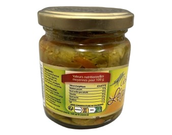 ACHARDS DE LEGUMES