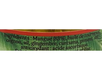 ACHARDS DE MANGUE