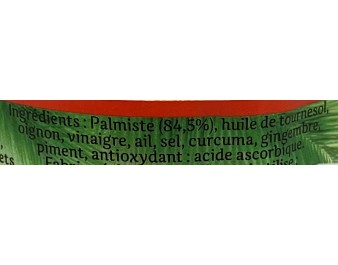 ACHARDS DE PALMIER