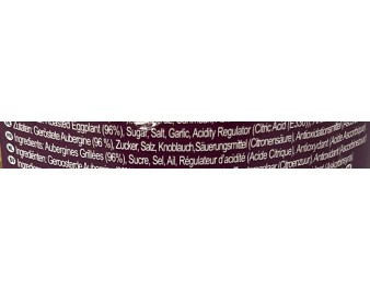 AUBERGINE GRILLE