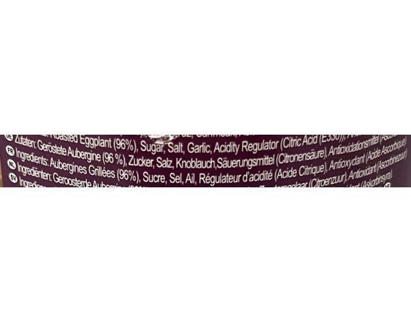 AUBERGINE GRILLE